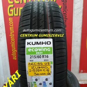 215 60R16 új KUMHO