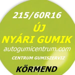 215 60R16 nyari-gumi