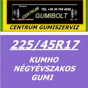 225 45R17 kumho-negyevszakos-gumi-centrum-gumiszerviz-autogumicentrum-gumibolt-es-szerviz-kormend-all-season