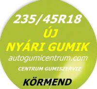 235 45R18 nyari-gumi