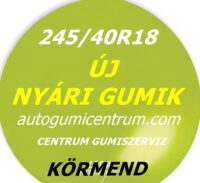 245 40R18 uj-nyari