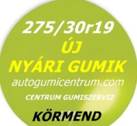 275 30r19 nyári gumi