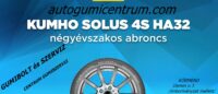 Kumho Négyévszakos gumi k, Kumho Négyévszakos gumi. Téli és nyári autógumi akció. Kumho
