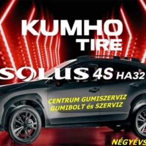 Kumho-Solus-4S Kumho-Solus-4S-HA32-négyevszakos all season gumik-