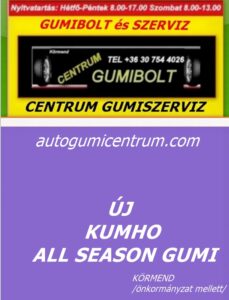 kumho all season gumi- centrum gumiszerviz-autogumicentrum-gumibolt és szerviz-kormend-kumho négyévszakos gumi