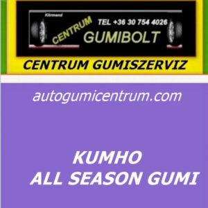kumho all season gumi- centrum gumiszerviz-autogumicentrum-gumibolt és szerviz-kormend-kumho négyévszakos gumik