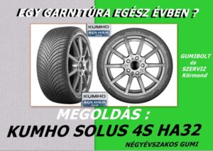 175 65r14 kumho all season - kumho - negyevszakos gumiki-all-season-gumik-4-evszakos - 4 evszakos - solus 4S HA32