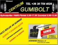 205/60R16 új KUMHO nyári gumi - Image 15