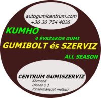 kumho négyévszakos gumi