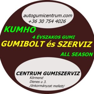 kumho négyévszakos gumi