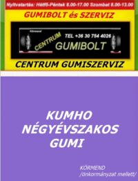 kumho négyévszakos gumi- centrum gumiszerviz-autogumicentrum-gumibolt és szerviz-kormend-all season