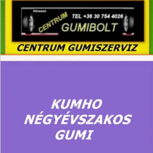 kumho négyévszakos gumi- centrum gumiszerviz-autogumicentrum-gumibolt és szerviz-kormend-all season