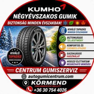 kumho négyévszakos gumik - kumho all season - centrum gumiszerviz. autogumicentrum.com. körmend.