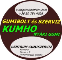 kumho nyári gumi