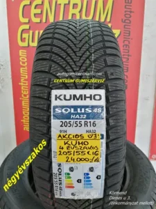 kumho-solus-4s-h32-négyévszakos-205-55r16
