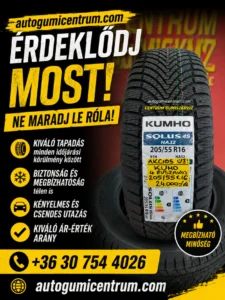 kumho-solus-4s-h32-all-season-205-55r16-negyevszakos