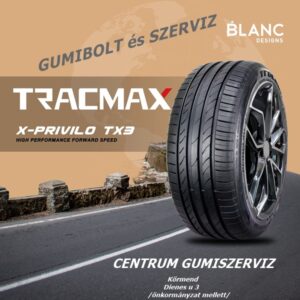 245/45R18 Tracmax akciós nyári gumi - tracmax nyari gumi-x privilo tx3-uj nyarigumi-akcios nyari gumik-tracmax tyres-