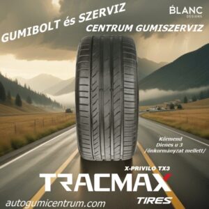 245/45R18 Tracmax akciós nyári gumi - tracmax tyres-tracmax nyari gumi-x privilo tx3-uj nyarigumi-akcios nyari gumik-