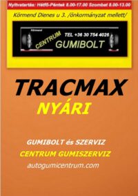 tracmax nyari-gumi