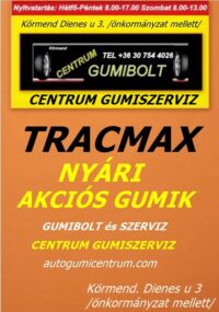 tracmax-uj-nyari-gumiK-gumibolt-es-szerviz-centrum-gumiszerviz-kormend-nyari-gumi