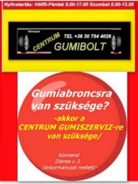 gumiabroncsra van szüksége-uj-nyari-gumik-kormend-centrum-gumiszerviz-gumibolt és szerviz- autogumicentrum