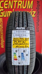 175 65r14 Platin nyári gumi - 175 65r14 Platin akcios nyári gumi - 175 65r14 Platin RP330 nyári nyári gumi -