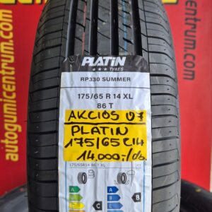 175 65r14 Platin nyári gumi - 175 65r14 Platin akcios nyári gumi - 175 65r14 Platin RP330 summer nyári gumi -