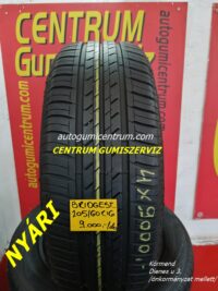 205/60r16 használt nyári gumi Bridgestone 4db