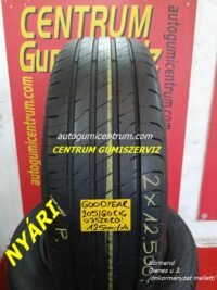 205/60r16 használt nyári gumi Goodyear 2db