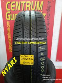 205/60r16 használt nyári gumi Michelin 2db