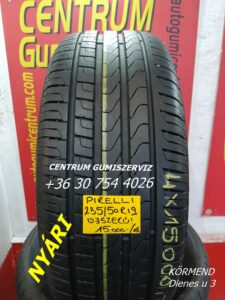 235 50r19 használt nyári-centrum gumiszerviz kormend