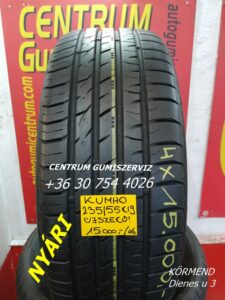 235 55r19 használt nyári-centrum gumiszerviz kormend