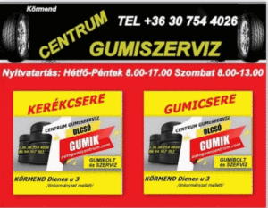Centrum gumiszerviz