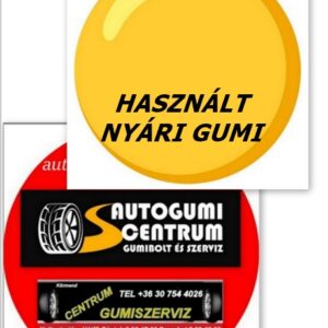 235/55r19 használt nyári gumi