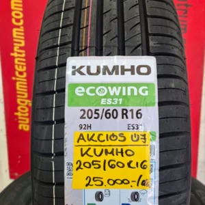205 60r16-kumho ecowing es 31-nyari-gumi-autogumicentrum-kormend - gumibolt és szerviz