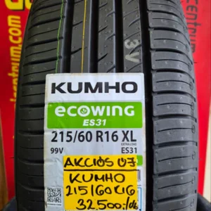 215-60R16-kumho ecowing es 31-nyari-gumi-autogumicentrum-kormend - gumibolt és szerviz