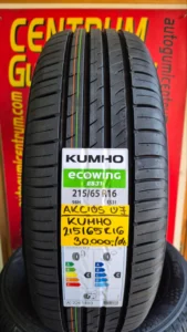 215-65R16-kumho ecowing es 31-nyari-gumi-autogumicentrum-kormend - gumibolt és szerviz - 215-65R16-kumho