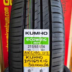 215-65R16-kumho ecowing es 31-nyari-gumi-autogumicentrum-kormend - gumibolt és szerviz