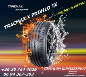 uj nyári gumik - tracmax-x-privilo-nyari-gumi-uj-nyarigumi-uj-akcios-nyari-gumi-