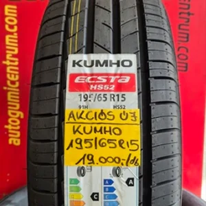 195-65R15-KUMHO-HS52-nyari-gumi-195-65R15-KUMHO-uj-akcios-nyari-gumi