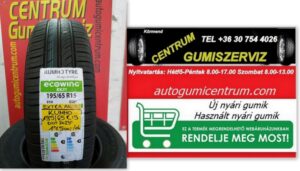 195/65R15 KUMHO.