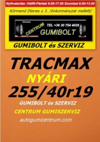 255 40r19 tracmax-uj-nyari-gumi-gumibolt-es-szerviz-centrum-gumiszerviz-kormend-nyari-gumi