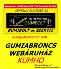 webáruház kumho nyári téli gumik centrum gumiszerviz-gumibolt és szerviz kormend autogumicentrum