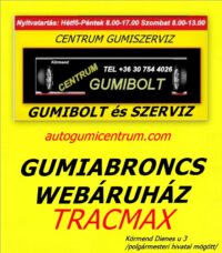 webáruház tracmax nyári téli gumik centrum gumiszerviz-gumibolt és szerviz kormend autogumicentrum