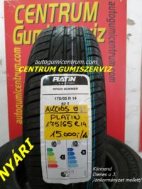 Platin nyári gumi