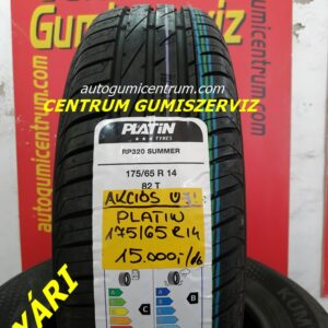Platin nyári gumi