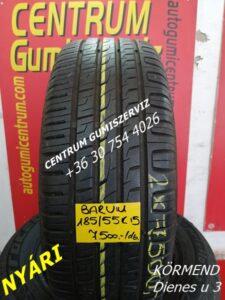 185 55r15 hasznalt nyari gumi Barum-centrum gumiszerviz kormend