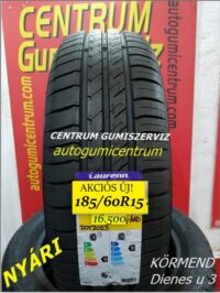 185/60r15 LAUFENN nyári gumi 2db