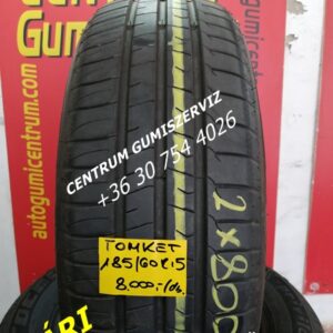 185/60r15 hasznalt nyari gumi Tomket 2db