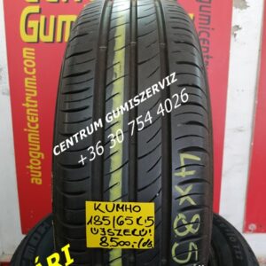 185/65r15 használt nyári gumi Kumho 4db